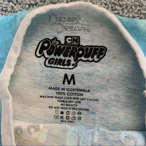 Powerpuff girls cloud baby tee - Picture 4 of 4